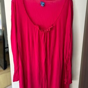 Simply Vera Vera Wang Long pink nightgown